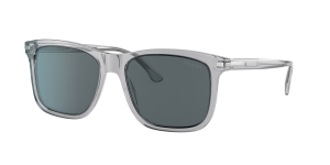 Prada Man PR 18WS - Frame color: Grey Crystal, Lens color: Blue Grey Classic, Size 56-18/150 Prada Man PR 18WS - Frame color: Grey Crystal, Lens color: Blue Grey Classic, Size 56-18/150