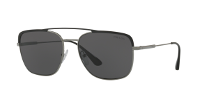 Prada Man PR 53VS - Frame color: Black, Lens color: Grey, Size 59-18/145 Prada Man PR 53VS - Frame color: Black, Lens color: Grey, Size 59-18/145