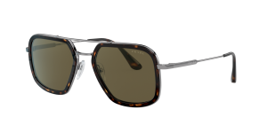 Prada Man PR 57XS - Frame color: Tortoise, Lens color: Brown Gradient, Size 54-20/140 Prada Man PR 57XS - Frame color: Tortoise, Lens color: Brown Gradient, Size 54-20/140
