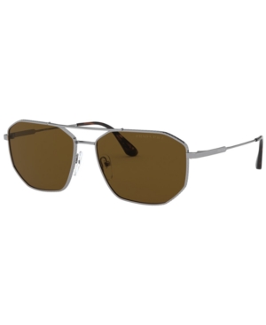 Prada Men's Polarized Sunglasses, Pr 64XS 60 Prada Men's Polarized Sunglasses, Pr 64XS 60