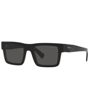Prada Men's Sunglasses, Pr 19WS 52 Prada Men's Sunglasses, Pr 19WS 52