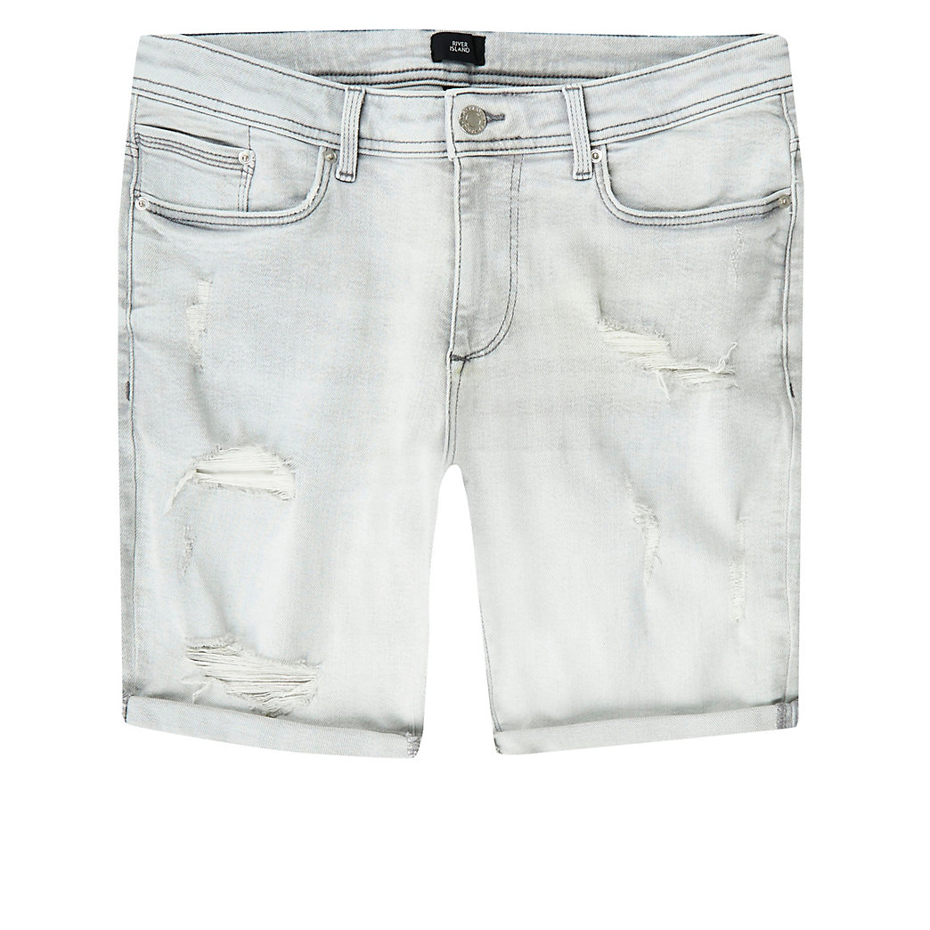 Big and tall ripped shorts Clearance