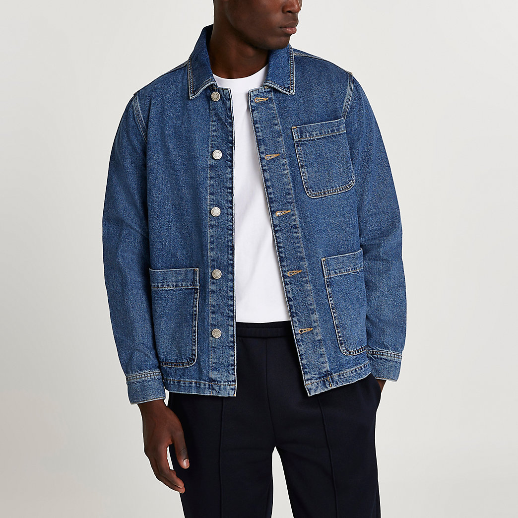 river island denim