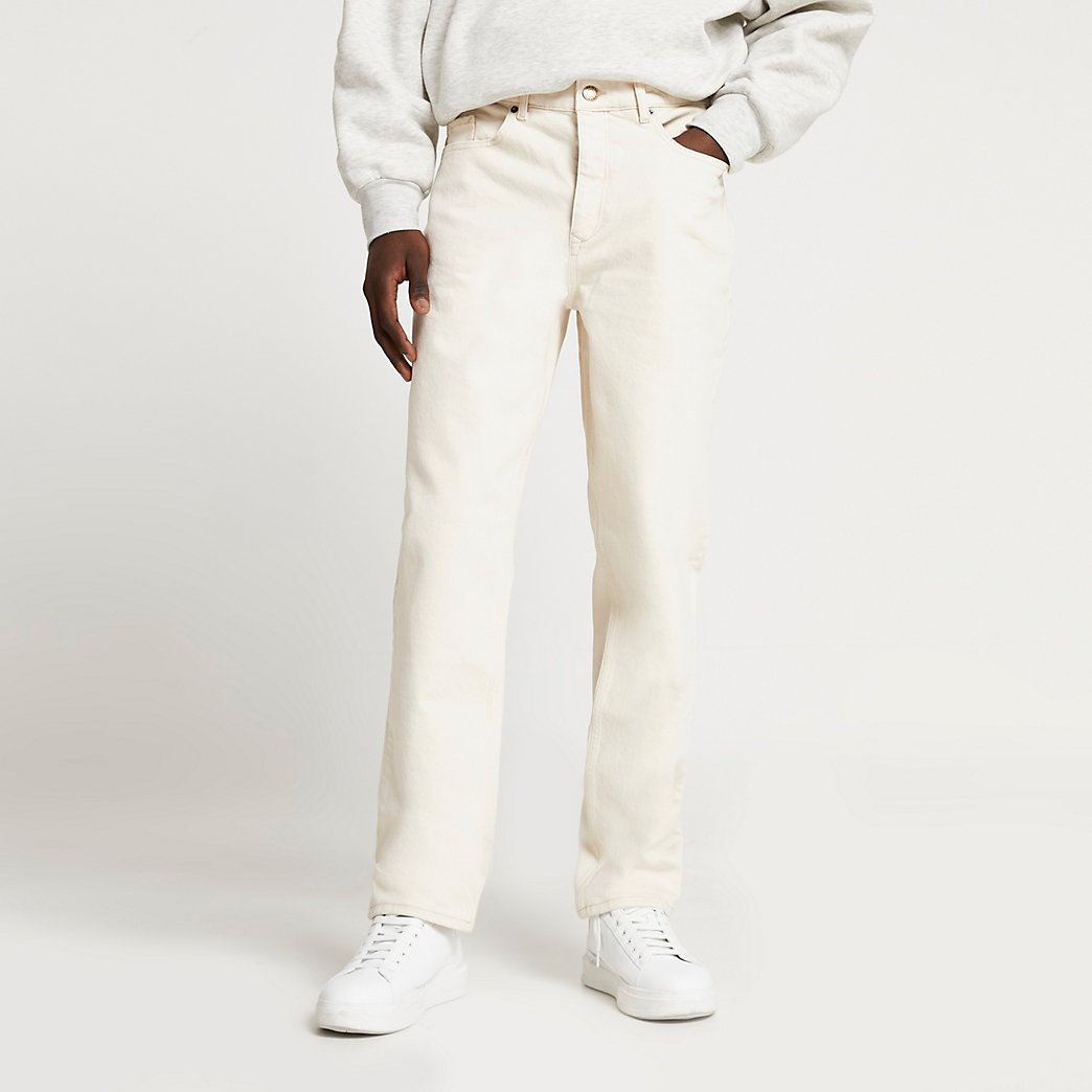 Tall cream jeans Clearance