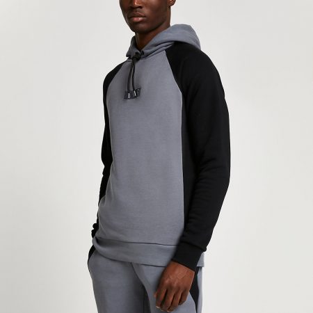 river island grey tracksuit