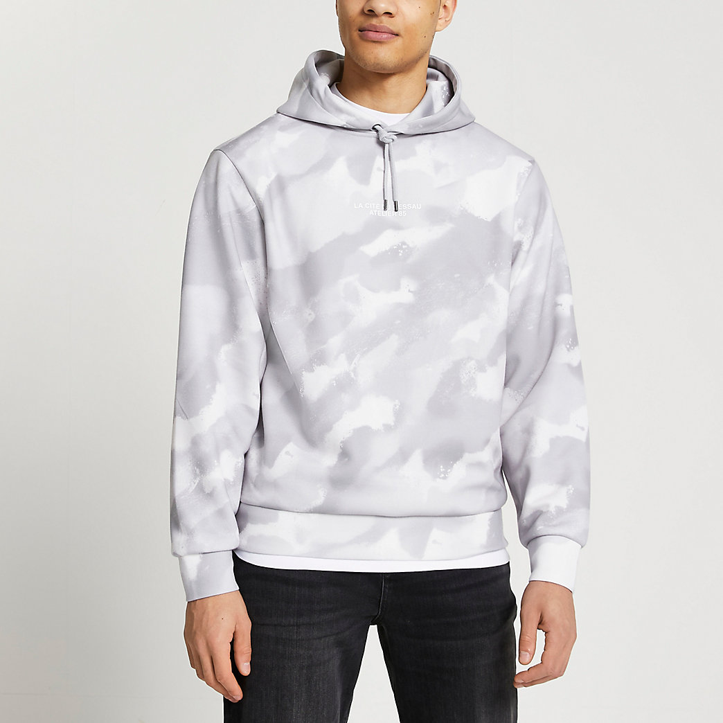 river island grey tracksuit