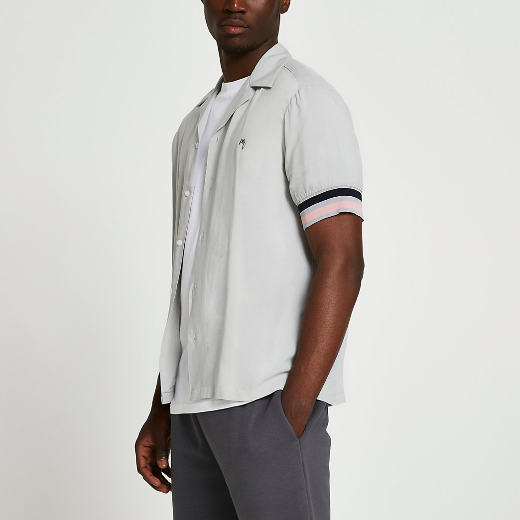 river island grey tracksuit