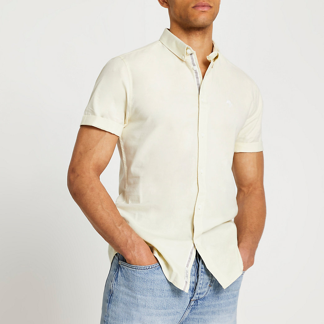 river island mens casual shirts