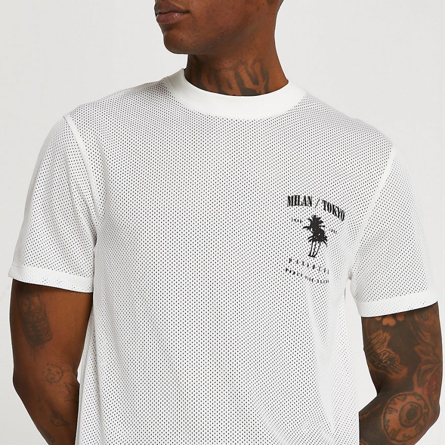 river island mens tee shirts