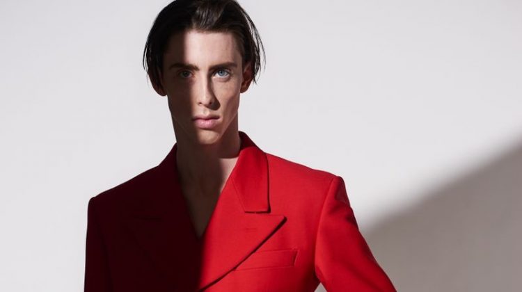 Rodrigue Durard Sports Eclectic Looks for L’Officiel Hommes Maroc