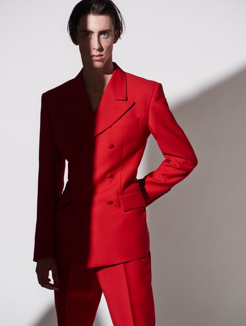 » Rodrigue Durard Sports Eclectic Looks for L'Officiel Hommes Maroc Rodrigue Durard LOfficiel Hommes Maroc 2021 Fashion Editorial 001