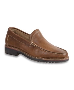 Sandro Moscoloni Men's Moc Toe Venetian Slip-On Men's Shoes Sandro Moscoloni Men's Moc Toe Venetian Slip-On Men's Shoes