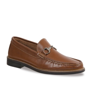 Sandro Moscoloni Men's Rolled Moc Slip-On with Ornament Men's Shoes Sandro Moscoloni Men's Rolled Moc Slip-On with Ornament Men's Shoes