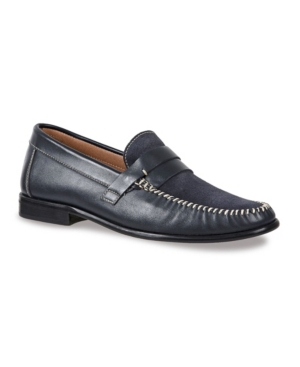 Sandro Moscoloni Men's Whip Stitch Moc with Strap Men's Shoes Sandro Moscoloni Men's Whip Stitch Moc with Strap Men's Shoes