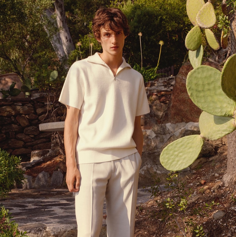 Sandro Spring Summer 2021 Mens Collection Lookbook 002