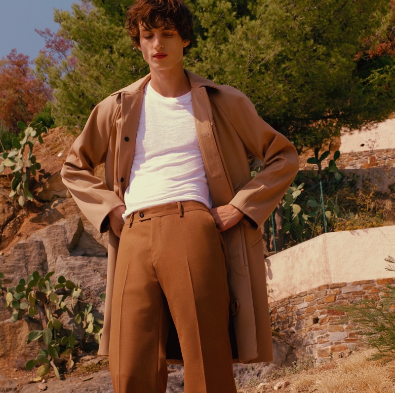 Sandro Spring Summer 2021 Mens Collection Lookbook 003