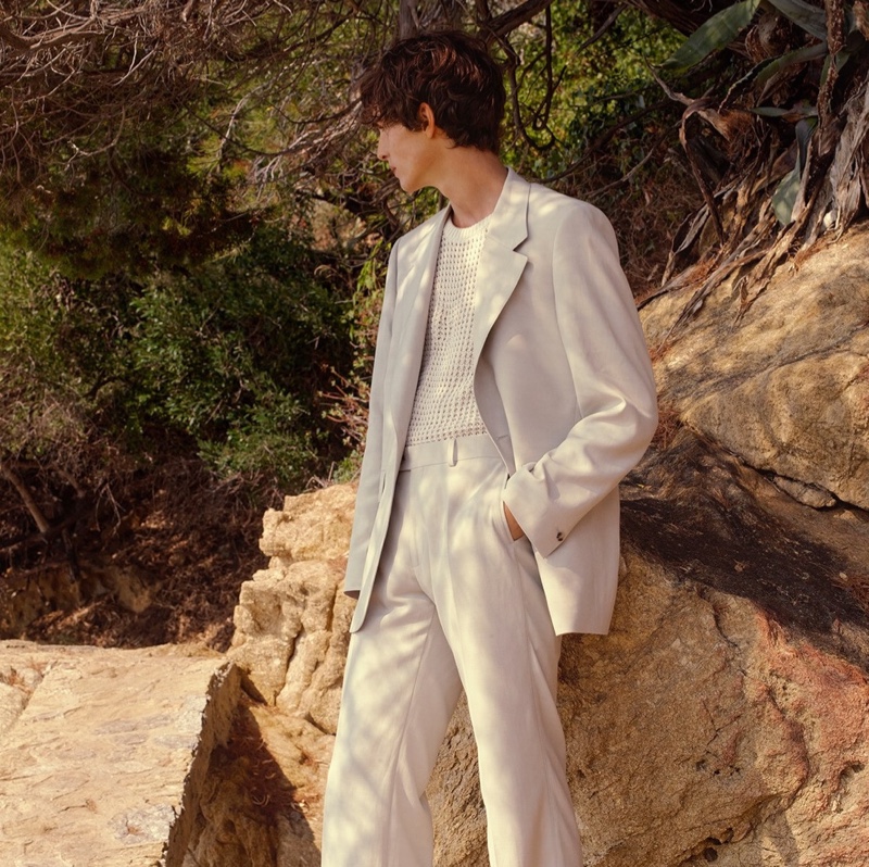 Sandro Spring Summer 2021 Mens Collection Lookbook 009