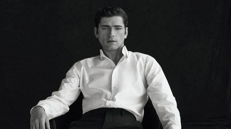 Sean O’Pry Suits Up for Massimo Dutti
