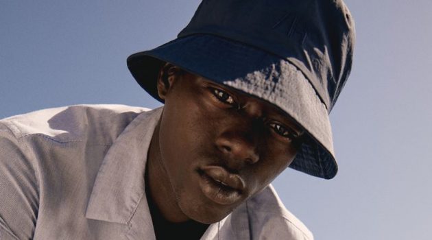 Alpha Dia Takes in a Beach Day for Selected Campaign Alpha Dia fronts Selected's spring-summer 2021 campaign.