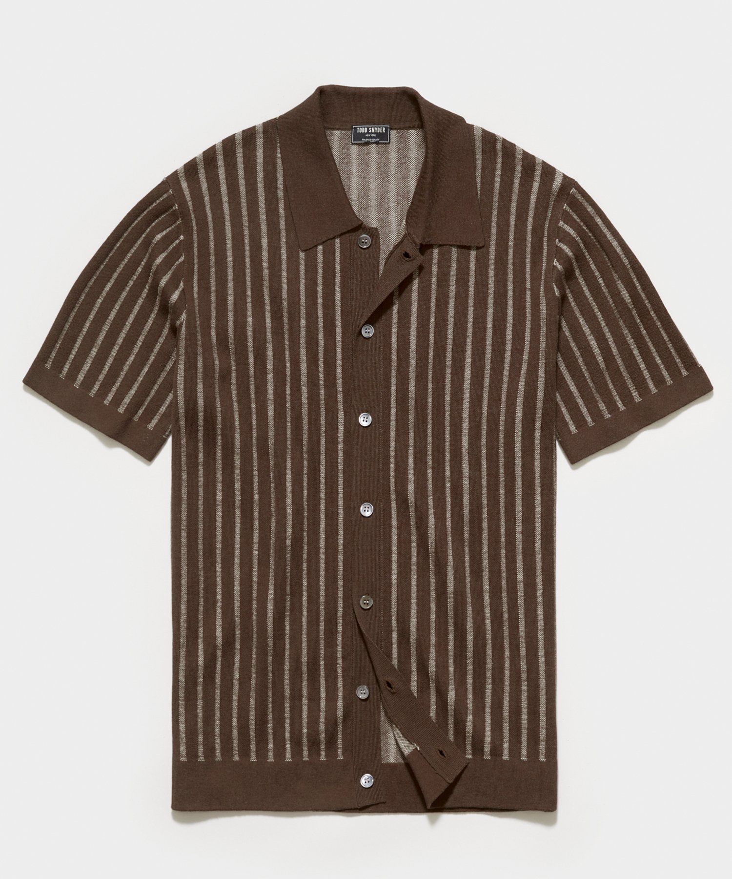 mens sweater polo short sleeve