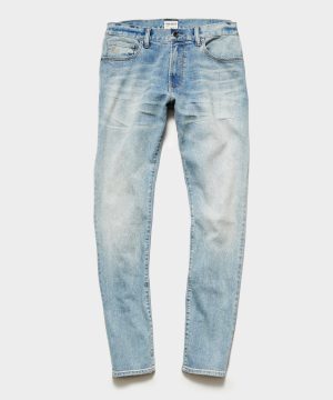Slim Fit Stretch Jean in Faded Wash Slim Fit Stretch Jean in Faded Wash