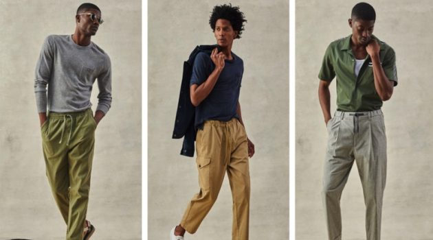 Todd Snyder Highlights Off-Duty Style with Essential Pants