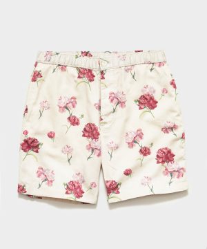 Todd Snyder x John Derian Floral Print Short Todd Snyder x John Derian Floral Print Short