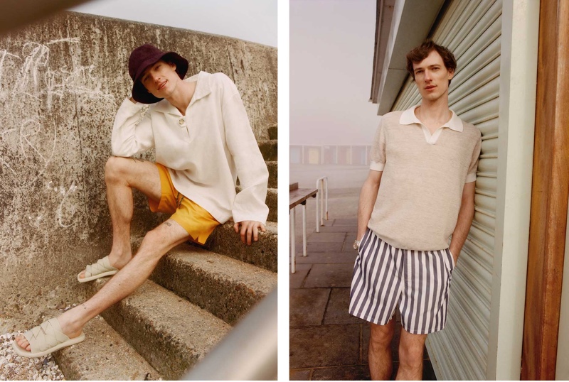 » Tommaso de Benedictis Dons 'Easy Dressing' for MatchesFashion Tommaso de Benedictis 2021 MatchesFashion Editorial 001
