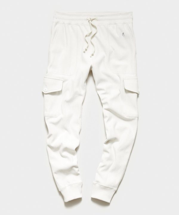 todd snyder utility cargo sweatpant