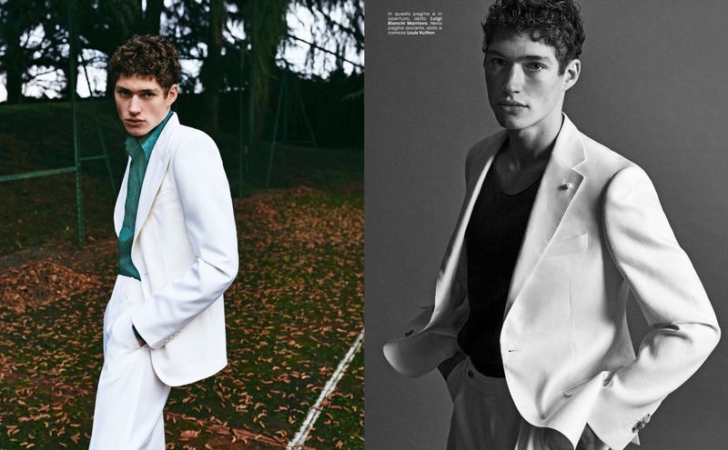 Valentin Humbroich is Charismatic for ICON Italy Cover Shoot