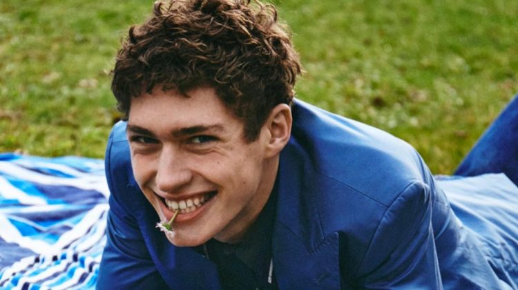 Valentin Humbroich is Charismatic for ICON Italy Cover Shoot