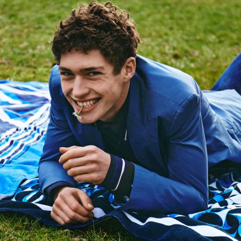 Valentin Humbroich is Charismatic for ICON Italy Cover Shoot