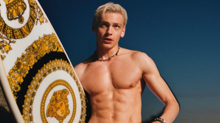 Lucas, Loïc & Simone Enjoy a Summer Holiday for Versace La Vacanza Campaign