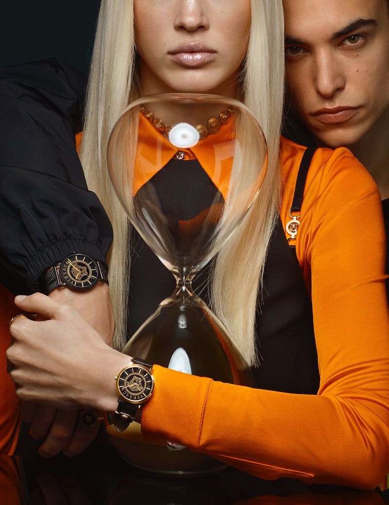 Versace Spring Summer 2021 Watches Campaign 007