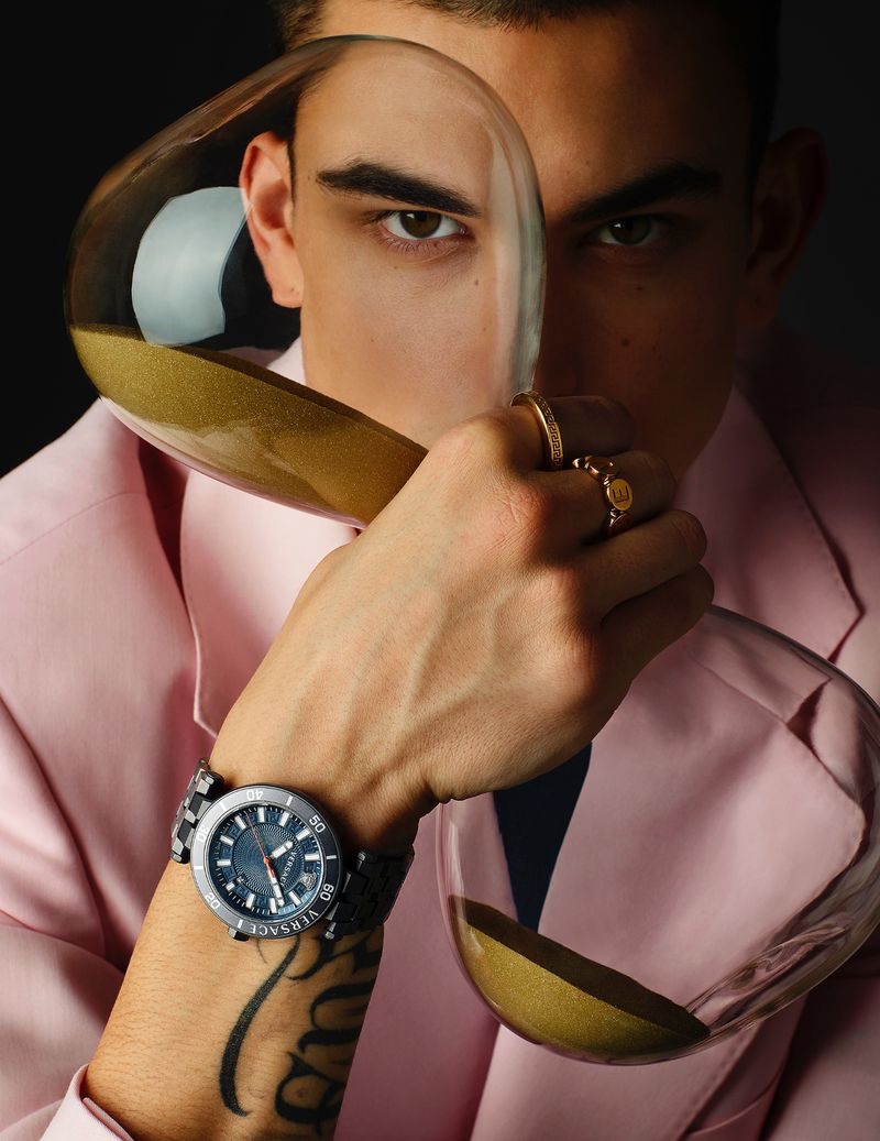 Versace Spring Summer 2021 Watches Campaign 008