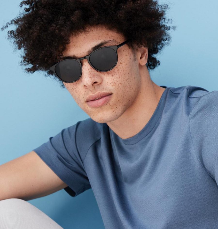 Warby Parker Butler Jet Black Sunglasses