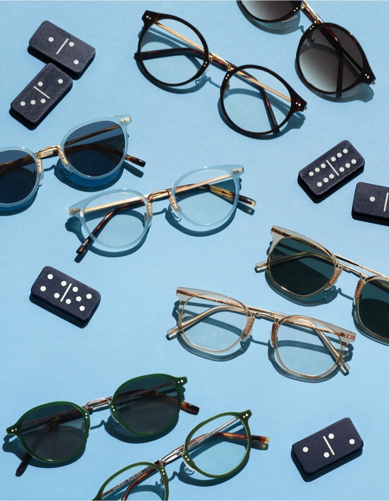 Warby Parker highlights its 'New Classics' collection, which includes styles that can be purchased as optical frames or sunglasses.