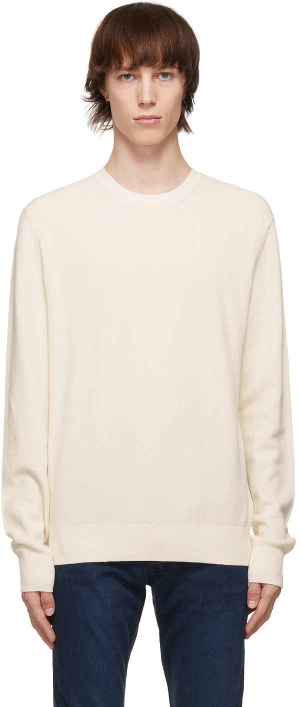 white hemp shirt