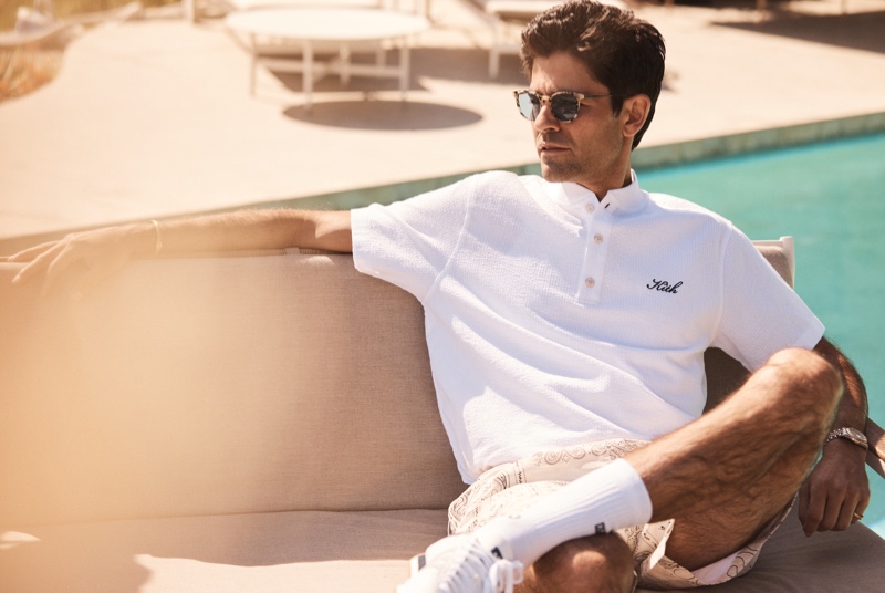 Adrian Grenier KITH Summer 2021 Campaign 003