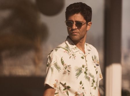 Adrian Grenier Fronts Kith Summer Campaign
