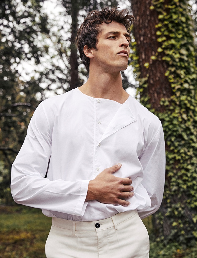 » Alberto Perazzolo is Chic in Neutrals for Código Único Alberto Perazzolo 2021 Codigo Unico Fashion Editorial 003