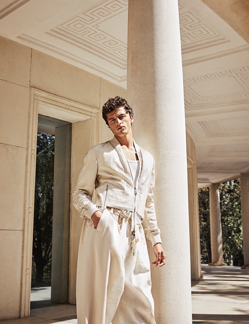 » Alberto Perazzolo is Chic in Neutrals for Código Único Alberto Perazzolo 2021 Codigo Unico Fashion Editorial 006
