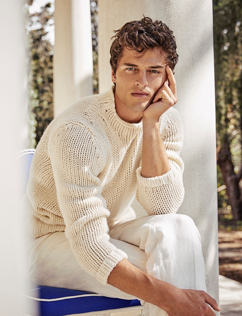 » Alberto Perazzolo is Chic in Neutrals for Código Único Alberto Perazzolo 2021 Codigo Unico Fashion Editorial 007