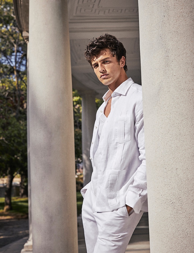 » Alberto Perazzolo is Chic in Neutrals for Código Único Alberto Perazzolo 2021 Codigo Unico Fashion Editorial 009