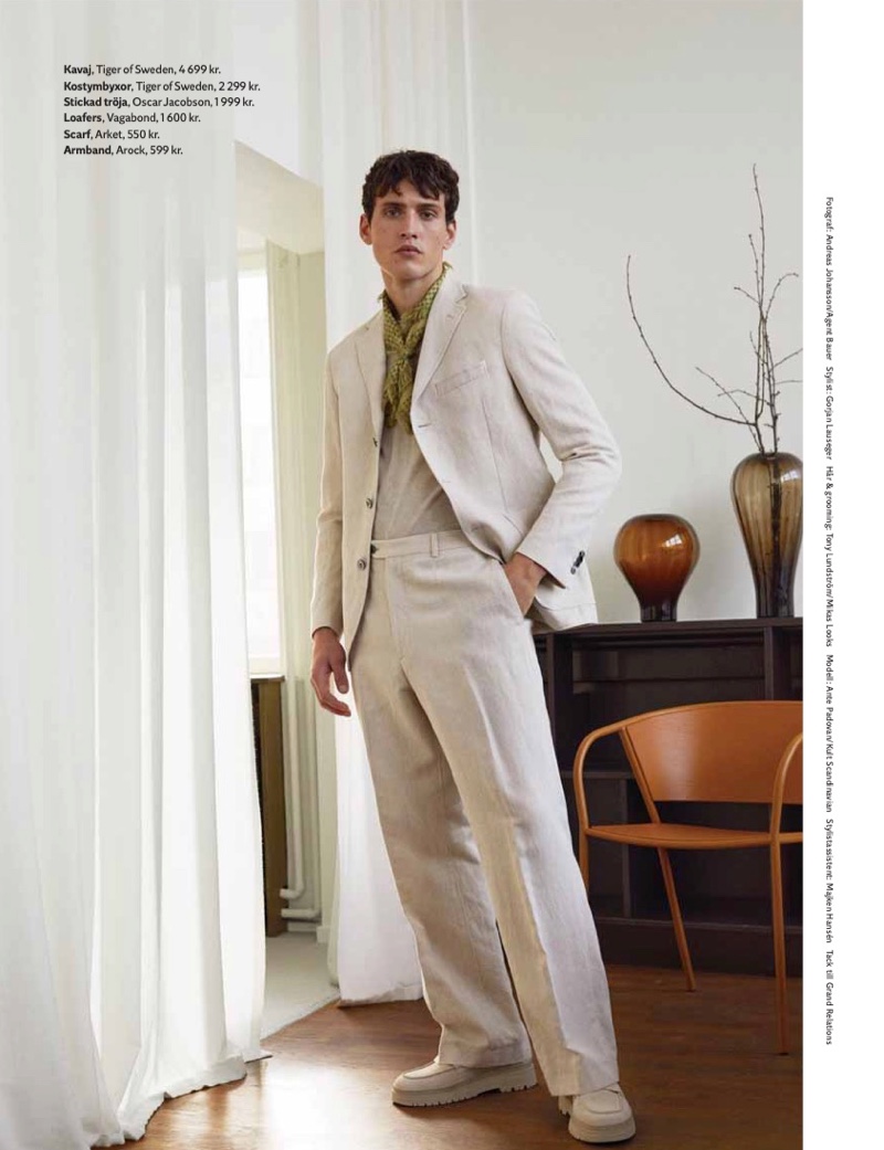 Ante Padovan Channels '60s in Sharp Looks for King Magazine
