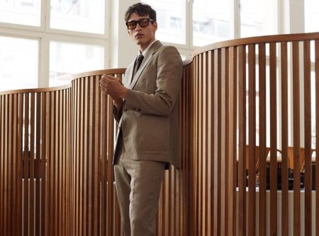 Ante Padovan Channels ’60s in Sharp Looks for King Magazine
