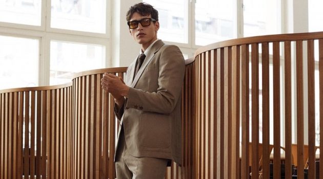 Ante Padovan Channels '60s in Sharp Looks for King Magazine Ante Padovan Channels '60s in Sharp Looks for King Magazine