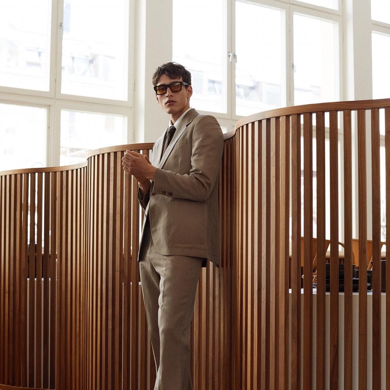 Ante Padovan Channels '60s in Sharp Looks for King Magazine
