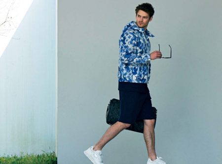 Anton Wormann Goes Green for Esquire Japan Big Black Book