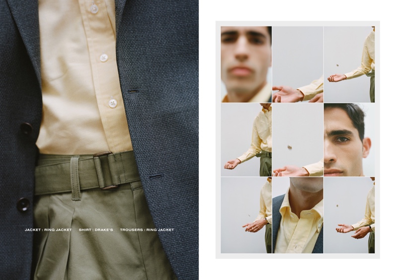 » Ismaël Choron Inspires in Smart Clothes & Accessories for BEIGE Habilleur BEIGE Habilleur Spring Summer 2021 Lookbook 002